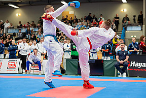 Deutsche Meisterschaft der Leistungsklasse und Para Karate