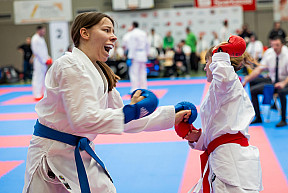 Deutsche Meisterschaft der Leistungsklasse und Para Karate