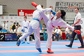 Deutsche Meisterschaft der Leistungsklasse und Para Karate