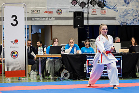 Deutsche Meisterschaft der Leistungsklasse und Para Karate