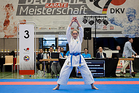 Deutsche Meisterschaft der Leistungsklasse und Para Karate