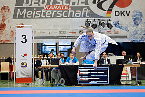 Deutsche Meisterschaft der Leistungsklasse und Para Karate