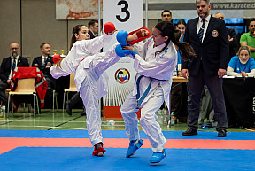 Deutsche Meisterschaft der Leistungsklasse und Para Karate