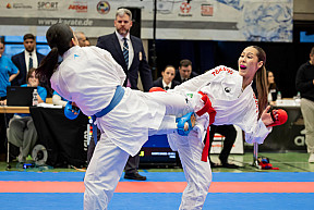 Deutsche Meisterschaft der Leistungsklasse und Para Karate