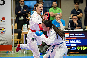 Deutsche Meisterschaft der Leistungsklasse und Para Karate