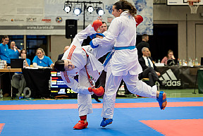 Deutsche Meisterschaft der Leistungsklasse und Para Karate