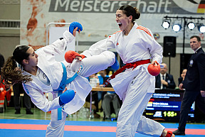 Deutsche Meisterschaft der Leistungsklasse und Para Karate