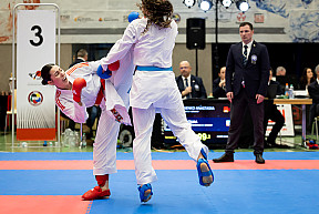 Deutsche Meisterschaft der Leistungsklasse und Para Karate