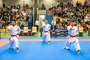 Deutsche Meisterschaft der Leistungsklasse und Para Karate