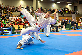 Deutsche Meisterschaft der Leistungsklasse und Para Karate