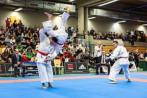Deutsche Meisterschaft der Leistungsklasse und Para Karate