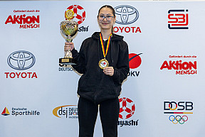 Deutsche Meisterschaft der Leistungsklasse und Para Karate