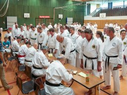 Okinawa-Meister in Kelheim