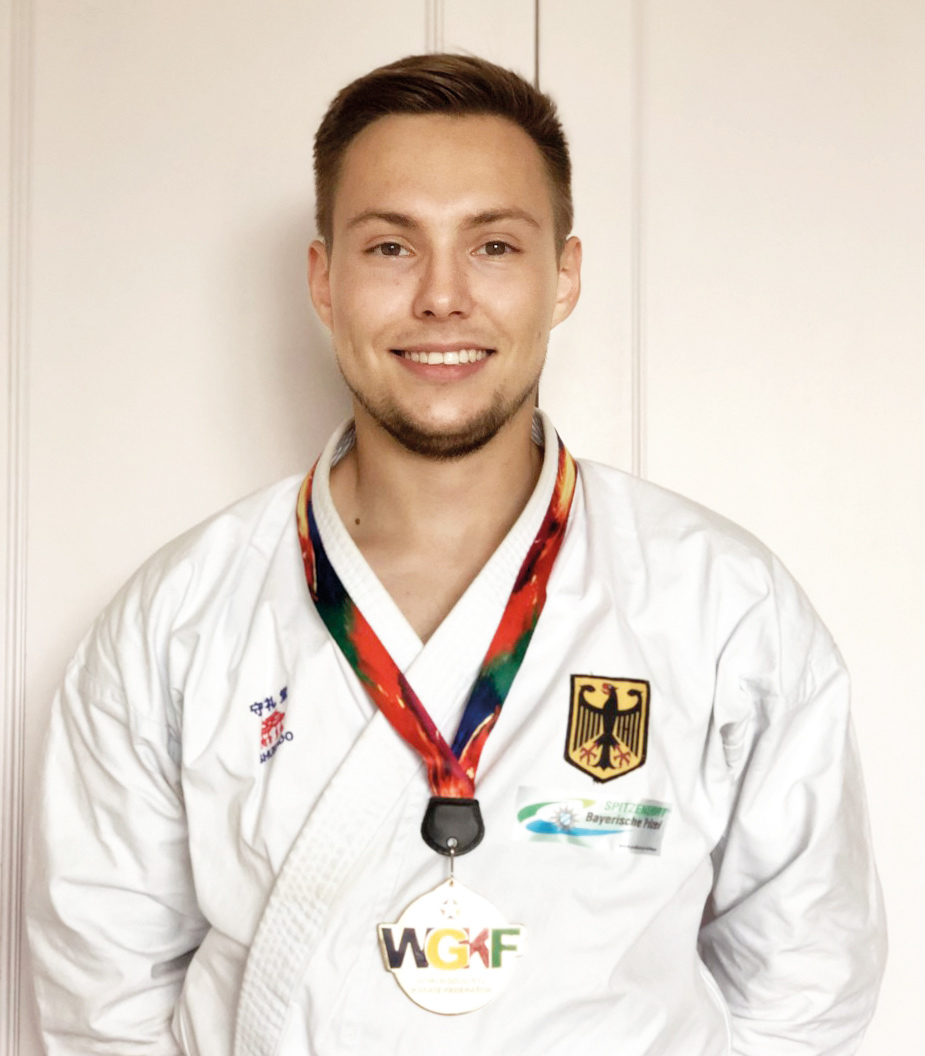 Lukas Grimm WKGF Medaille