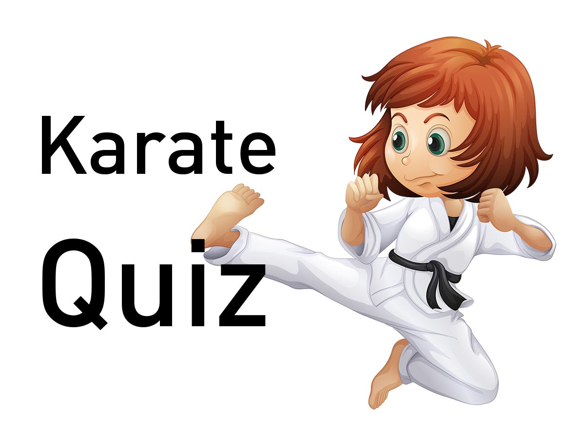 Karate Quiz