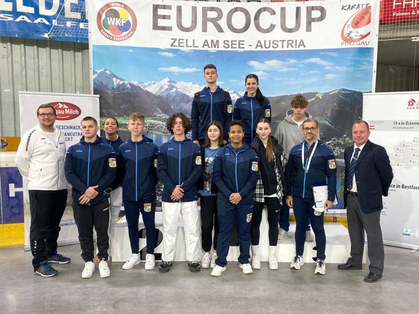Kumite Team Eurocup