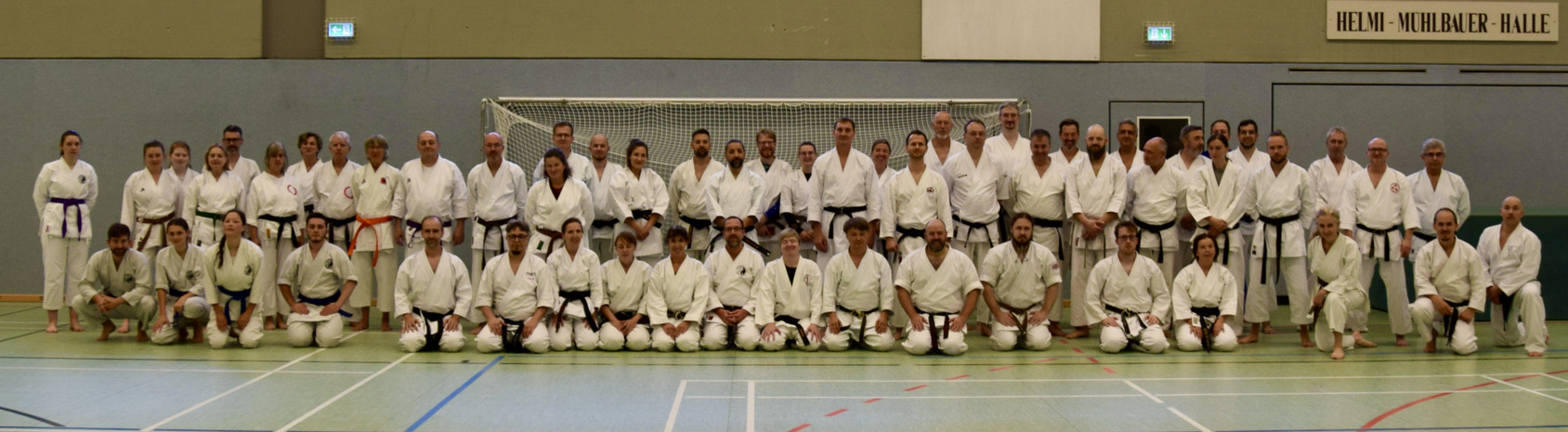 TSV Grünwald Karate Lehrgang mit Iain Abernethy 2021 Bild 3
