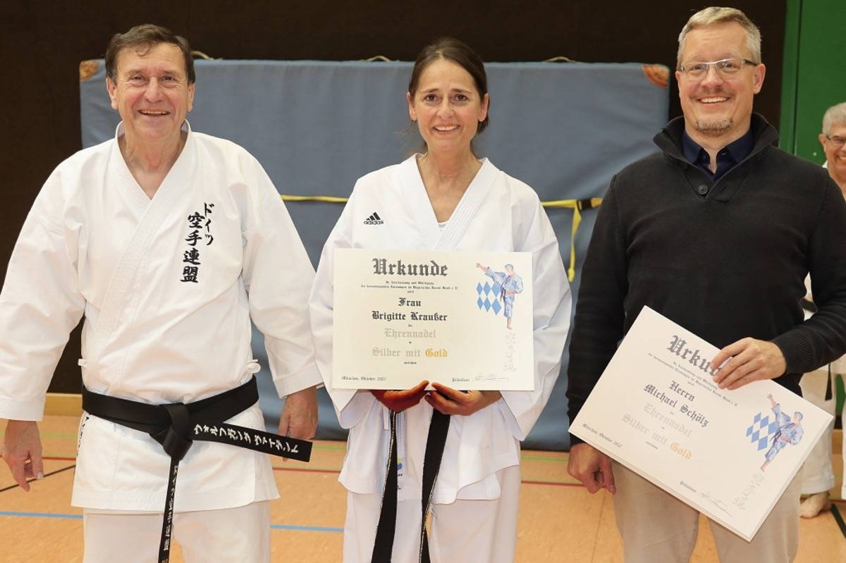 Überragende 400 Karatekas nehmen am BKB Tag 2022 teil