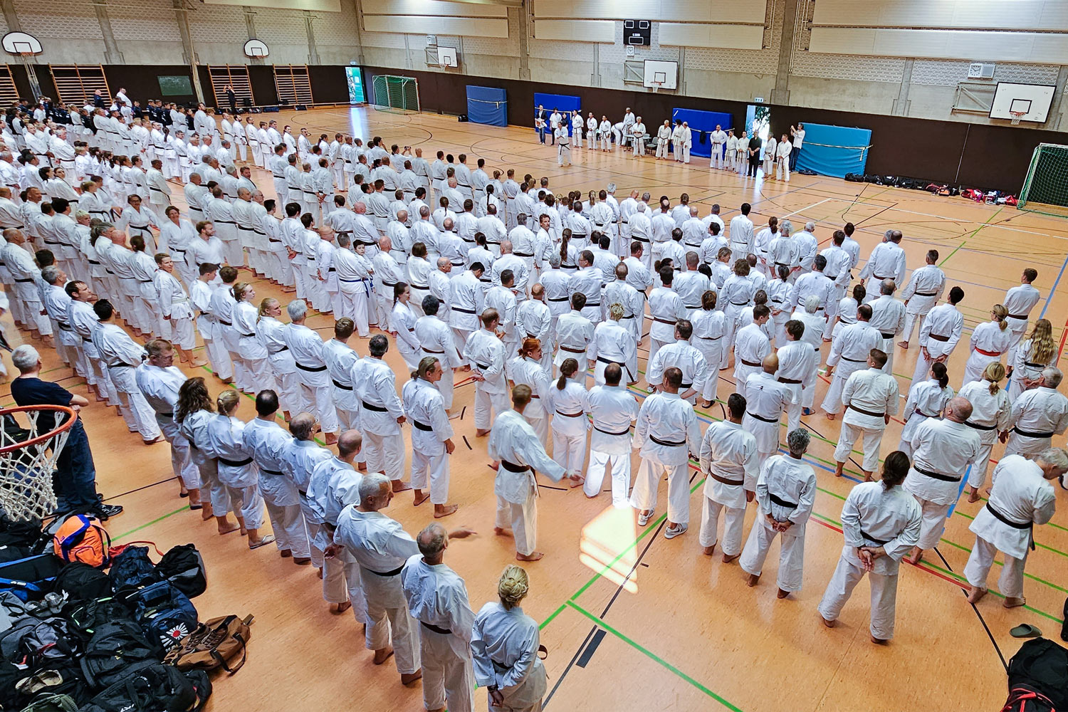 40 Jahre Karate in Bayern - Rekordbeteiligung am 19. BKB Tag 