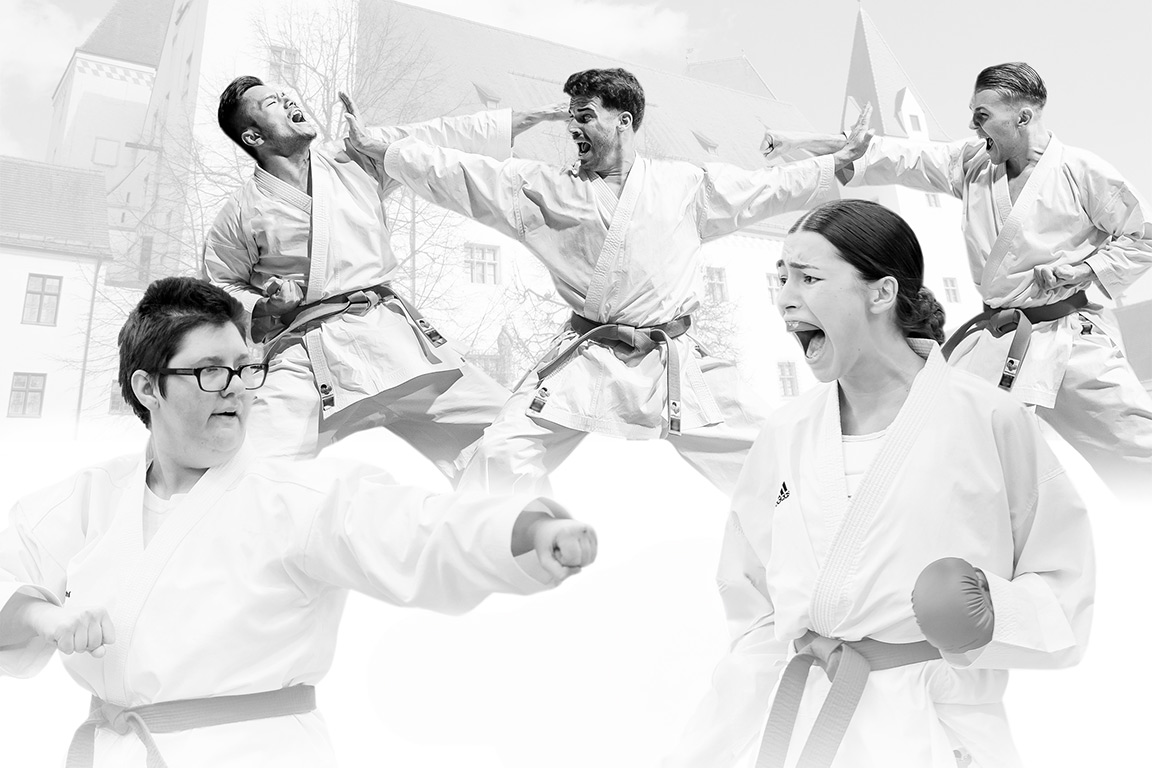 Deutsche Karate Meisterschaften 2026 in Ingolstadt / Bayern 