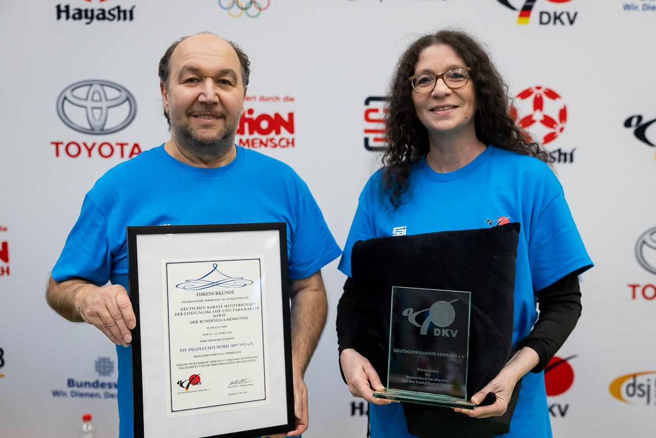 Mit enormen Einsatz zur gelungenen Deutschen Meisterschaft in Ingolstadt