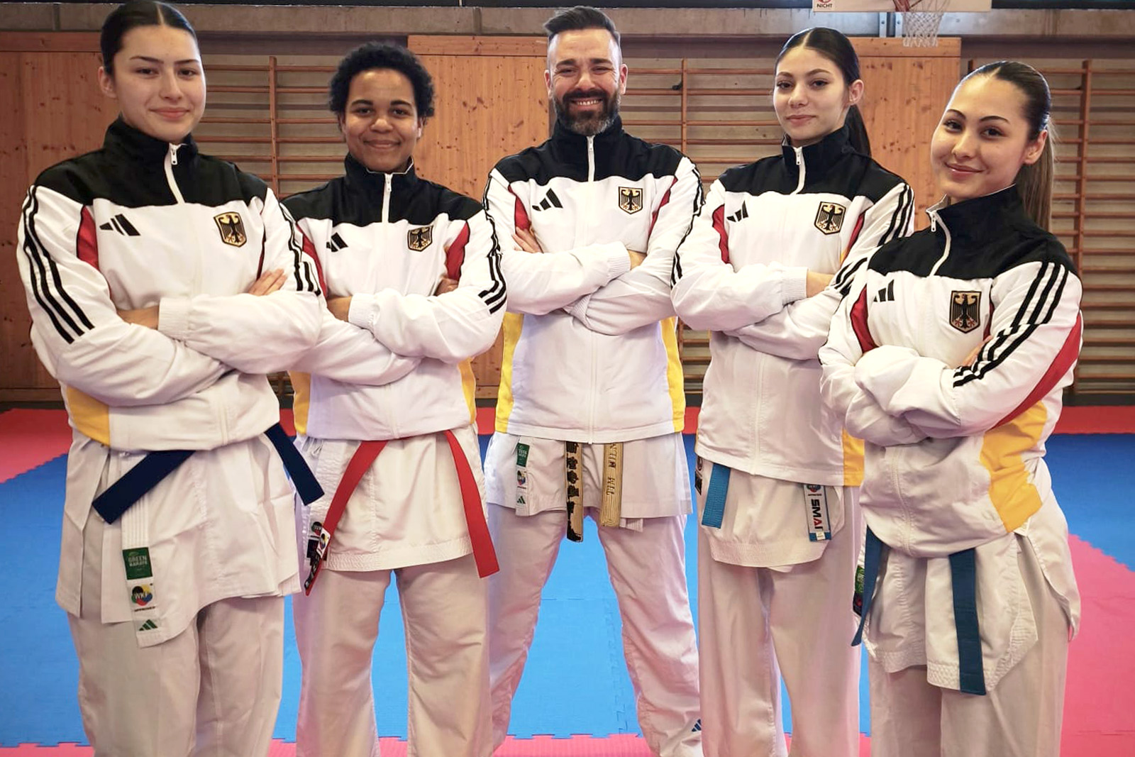 Tim Milner: „Unsere Athletinnen sind absolut medaillenfähig“