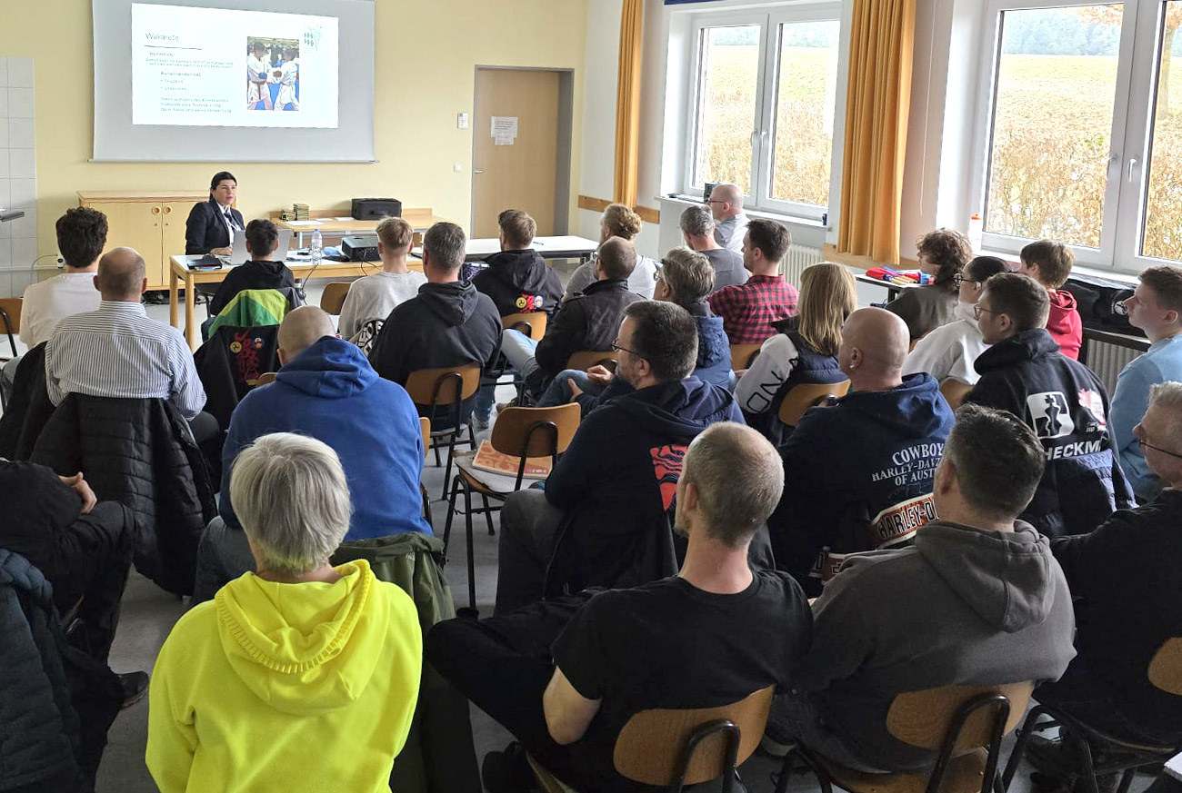 Großer Andrang beim Kampfrichter-Lehrgang in Schorndorf