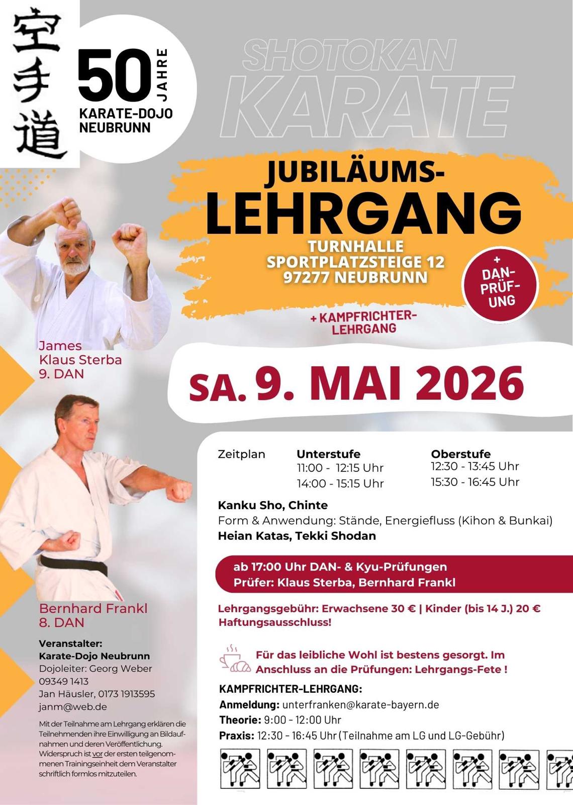 Jubiläum 50 Jahre Dojo Neubrunn3